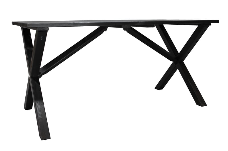Matbord Utomhus Scottsdale 150 cm Kaffesvart - Kaffesvart - Utemöbler & utemiljö - Utebord & trädgårdsbord - Matbord utomhus