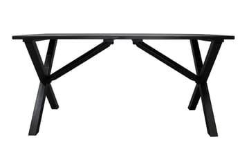 Matbord Utomhus Scottsdale 150 cm Kaffesvart - Kaffesvart - Utemöbler & utemiljö - Utebord & trädgårdsbord - Matbord utomhus