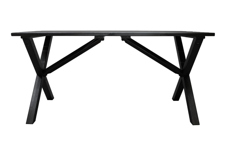 Matbord Utomhus Scottsdale 150 cm Kaffesvart - Kaffesvart - Utemöbler & utemiljö - Utebord & trädgårdsbord - Matbord utomhus