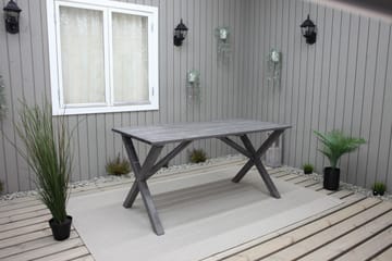 Matbord Utomhus Scottsdale 150 cm Shabby Chic - KWA - Utemöbler & utemiljö - Utebord & trädgårdsbord - Matbord utomhus