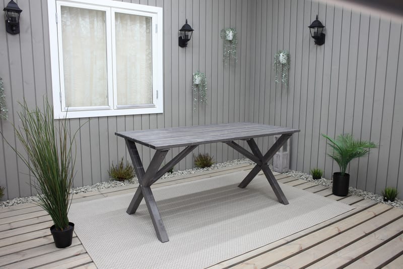Matbord Utomhus Scottsdale 150 cm Shabby Chic - KWA - Utemöbler & utemiljö - Utebord & trädgårdsbord - Matbord utomhus