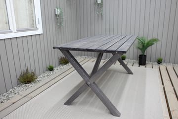 Matbord Utomhus Scottsdale 150 cm Shabby Chic - KWA - Utemöbler & utemiljö - Utebord & trädgårdsbord - Matbord utomhus