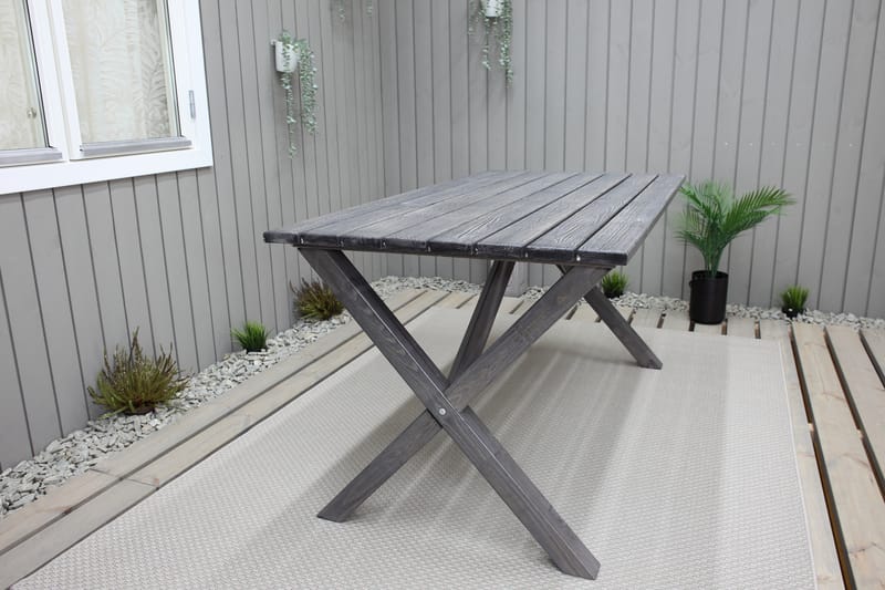 Matbord Utomhus Scottsdale 150 cm Shabby Chic - KWA - Utemöbler & utemiljö - Utebord & trädgårdsbord - Matbord utomhus