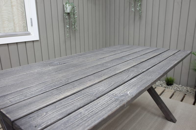 Matbord Utomhus Scottsdale 150 cm Shabby Chic - KWA - Utemöbler & utemiljö - Utebord & trädgårdsbord - Matbord utomhus