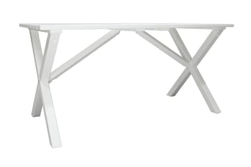 Matbord Utomhus Scottsdale 150x77 cm Vit - KWA - Utemöbler & utemiljö - Utebord & trädgårdsbord - Matbord utomhus