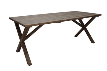 Matbord Utomhus Scottsdale 190 cm - Brun - Utemöbler & utemiljö - Utebord & trädgårdsbord - Matbord utomhus