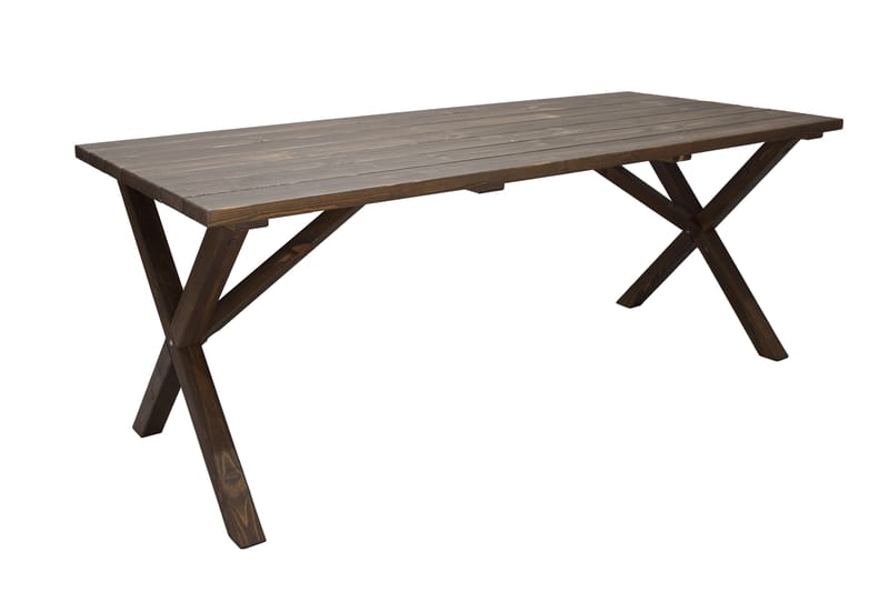 Matbord Utomhus Scottsdale 190 cm - Brun - Utemöbler & utemiljö - Utebord & trädgårdsbord - Matbord utomhus