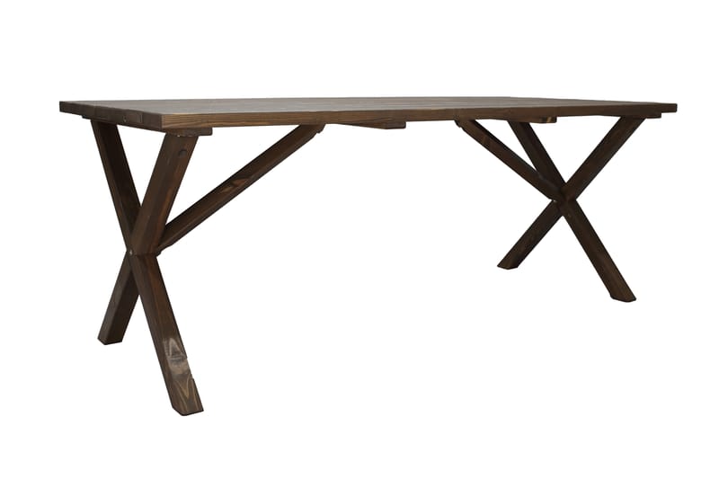 Matbord Utomhus Scottsdale 190 cm - Brun - Utemöbler & utemiljö - Utebord & trädgårdsbord - Matbord utomhus