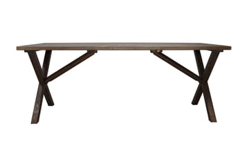 Matbord Utomhus Scottsdale 190 cm - Brun - Utemöbler & utemiljö - Utebord & trädgårdsbord - Matbord utomhus