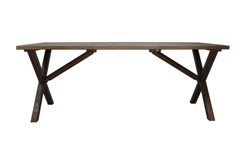 Matbord Utomhus Scottsdale 190 cm - Brun - Utemöbler & utemiljö - Utebord & trädgårdsbord - Matbord utomhus