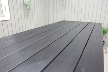Matbord Utomhus Scottsdale 190 cm Svart - KWA - Utemöbler & utemiljö - Utebord & trädgårdsbord - Matbord utomhus
