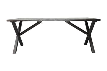 Matbord Utomhus Scottsdale Fasta 190 cm - Grå - Utemöbler & utemiljö - Utebord & trädgårdsbord - Matbord utomhus