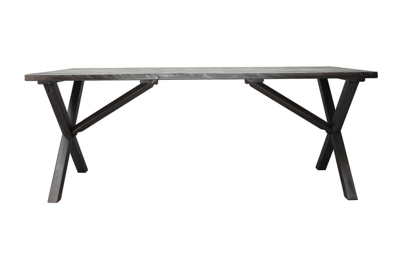 Matbord Utomhus Scottsdale Fasta 190 cm - Grå - Utemöbler & utemiljö - Utebord & trädgårdsbord - Matbord utomhus