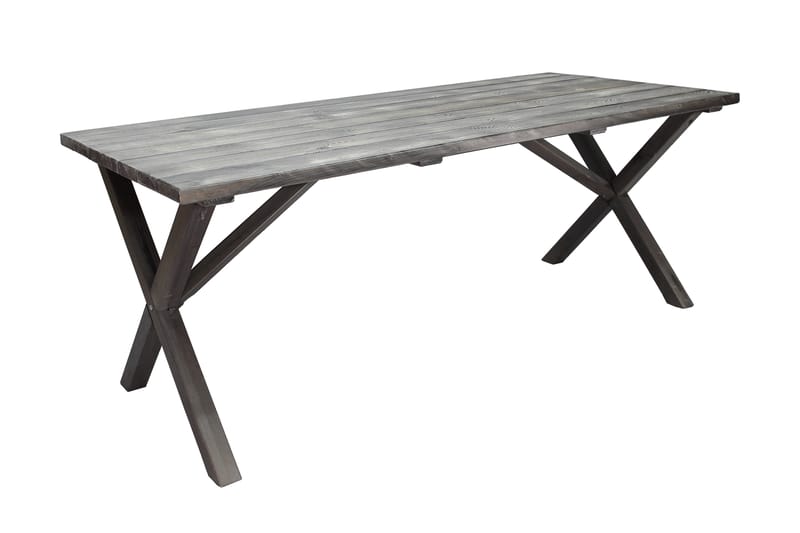 Matbord Utomhus Scottsdale Fasta 190 cm - Grå - Utemöbler & utemiljö - Utebord & trädgårdsbord - Matbord utomhus