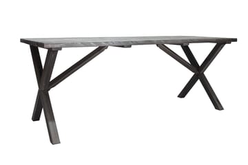 Matbord Utomhus Scottsdale Fasta 190 cm - Grå - Utemöbler & utemiljö - Utebord & trädgårdsbord - Matbord utomhus