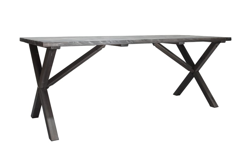 Matbord Utomhus Scottsdale Fasta 190 cm - Grå - Utemöbler & utemiljö - Utebord & trädgårdsbord - Matbord utomhus