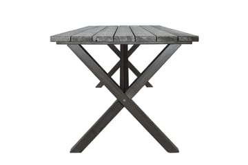 Matbord Utomhus Scottsdale Fasta 190 cm - Grå - Utemöbler & utemiljö - Utebord & trädgårdsbord - Matbord utomhus