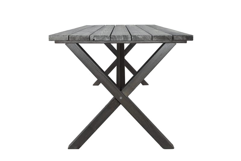 Matbord Utomhus Scottsdale Fasta 190 cm - Grå - Utemöbler & utemiljö - Utebord & trädgårdsbord - Matbord utomhus