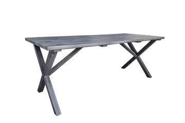 Matbord Utomhus Scottsdale Fasta 190 cm - Grå - Utemöbler & utemiljö - Utebord & trädgårdsbord - Matbord utomhus