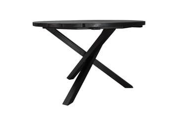 Matbord Utomhus Scottsdale Runt 112 cm - Kaffesvart - Utemöbler & utemiljö - Utebord & trädgårdsbord - Matbord utomhus