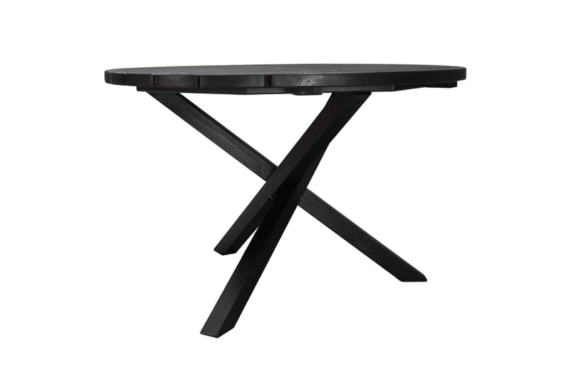 Matbord Utomhus Scottsdale Runt 112 cm - Kaffesvart - Utemöbler & utemiljö - Utebord & trädgårdsbord - Matbord utomhus