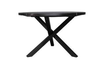 Matbord Utomhus Scottsdale Runt 112 cm - Kaffesvart - Utemöbler & utemiljö - Utebord & trädgårdsbord - Matbord utomhus