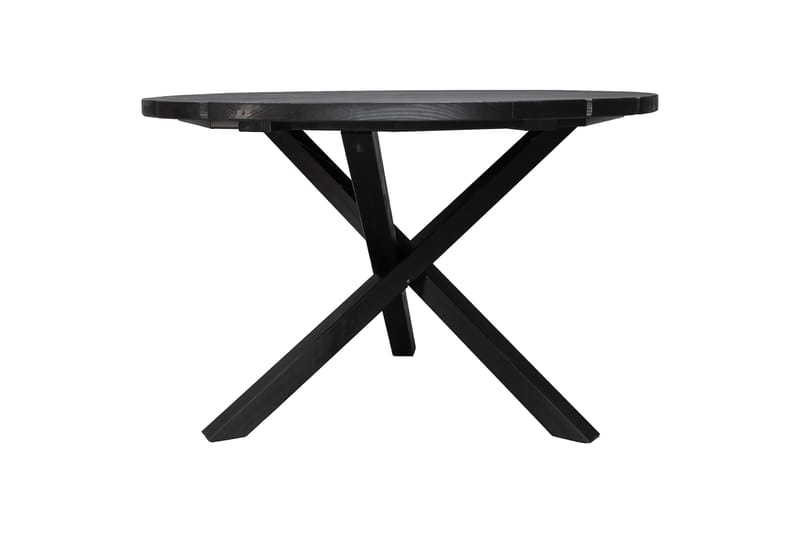 Matbord Utomhus Scottsdale Runt 112 cm - Kaffesvart - Utemöbler & utemiljö - Utebord & trädgårdsbord - Matbord utomhus