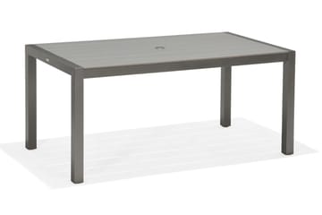 Matbord Utomhus Solana 160 cm - Grå - Utemöbler & utemiljö - Utebord & trädgårdsbord - Matbord utomhus