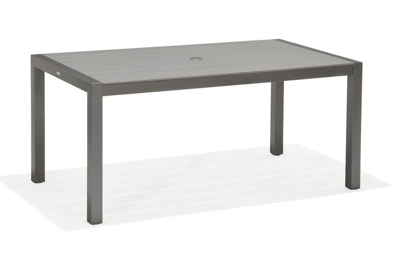 Matbord Utomhus Solana 160 cm - Grå - Utemöbler & utemiljö - Utebord & trädgårdsbord - Matbord utomhus
