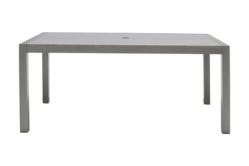 Matbord Utomhus Solana 160 cm - Grå - Utemöbler & utemiljö - Utebord & trädgårdsbord - Matbord utomhus