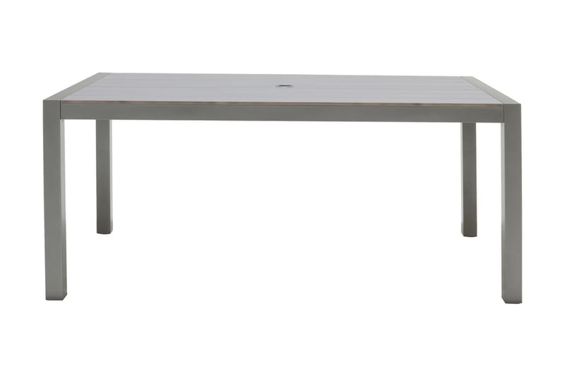Matbord Utomhus Solana 160 cm - Grå - Utemöbler & utemiljö - Utebord & trädgårdsbord - Matbord utomhus