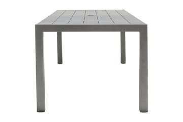 Matbord Utomhus Solana 160 cm - Grå - Utemöbler & utemiljö - Utebord & trädgårdsbord - Matbord utomhus