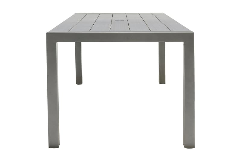 Matbord Utomhus Solana 160 cm - Grå - Utemöbler & utemiljö - Utebord & trädgårdsbord - Matbord utomhus