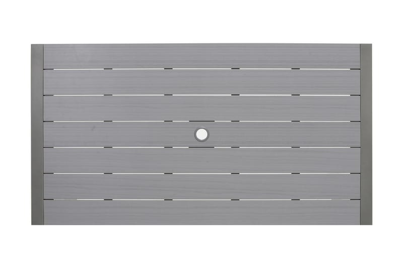 Matbord Utomhus Solana 160 cm - Grå - Utemöbler & utemiljö - Utebord & trädgårdsbord - Matbord utomhus