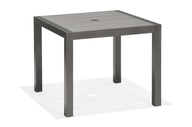 Matbord Utomhus Solana 88 cm - Grå - Utemöbler & utemiljö - Utebord & trädgårdsbord - Matbord utomhus