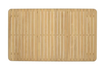 Matbord Utomhus Portals 161 cm - Teak/Vit - Utemöbler & utemiljö - Utebord & trädgårdsbord - Matbord utomhus