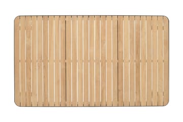 Matbord Utomhus Portals 161x95 cm - Teak/Svart - Utemöbler & utemiljö - Utebord & trädgårdsbord - Matbord utomhus