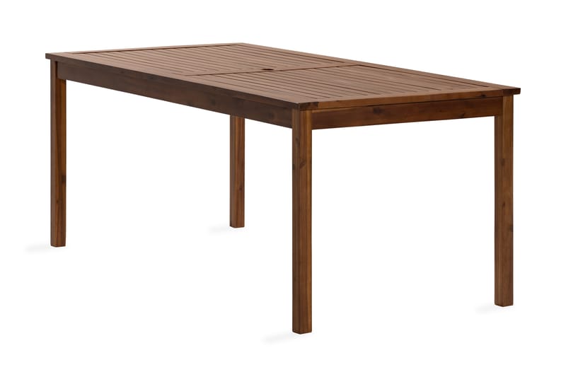Matbord Viksten 180 cm Oljad Akacia - KWA - Matbord utomhus