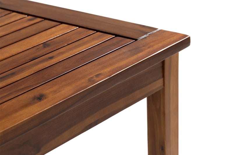 Matbord Viksten 180 cm Oljad Akacia - KWA - Matbord utomhus