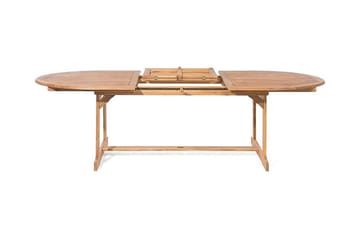 Maui Trädgårdsbord 220 cm - Trä/Natur - Utemöbler & utemiljö - Utebord & trädgårdsbord - Matbord utomhus