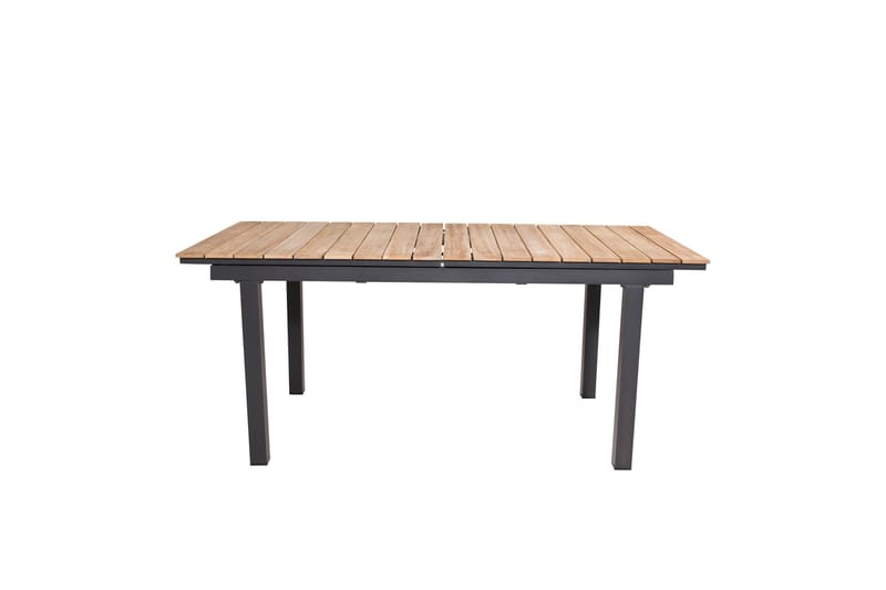 Mexico Förlängningsbart Matbord Utomhus 160-240 cm Brun/Svart - Venture Home - Utemöbler & utemiljö - Utebord & trädgårdsbord - Matbord utomhus