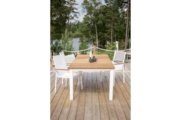 Mexico Matbord Utomhus 200 cm - Brun/Beige - Utemöbler & utemiljö - Utebord & trädgårdsbord - Matbord utomhus