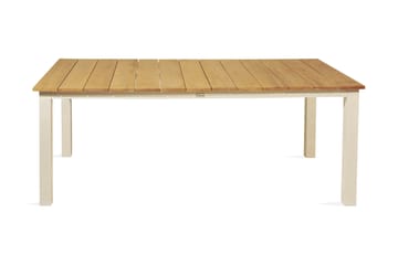 Mexico Matbord Utomhus 200 cm - Brun/Beige - Utemöbler & utemiljö - Utebord & trädgårdsbord - Matbord utomhus