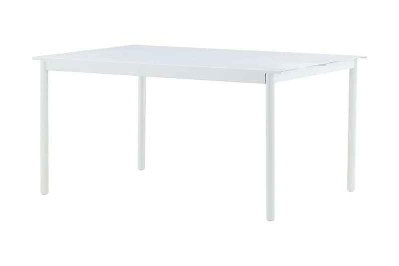 Modena Matbord Utomhus 150 cm - Vit/grå - Utemöbler & utemiljö - Utebord & trädgårdsbord - Matbord utomhus