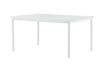 Modena Matbord Utomhus 150 cm - Vit/grå - Utemöbler & utemiljö - Utebord & trädgårdsbord - Matbord utomhus