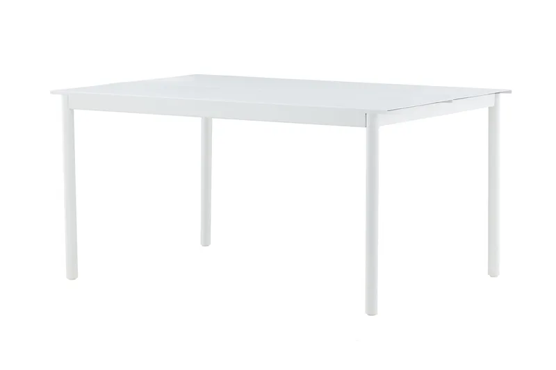 Modena Matbord Utomhus 150 cm - Vit/grå - Utemöbler & utemiljö - Utebord & trädgårdsbord - Matbord utomhus