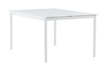Modena Matbord Utomhus 150 cm - Vit/grå - Utemöbler & utemiljö - Utebord & trädgårdsbord - Matbord utomhus