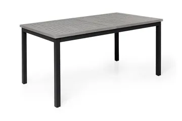 Monaco Förlängningsbart Matbord 152-210x90 cm - Svart / Grå - Utemöbler & utemiljö - Utebord & trädgårdsbord - Matbord utomhus