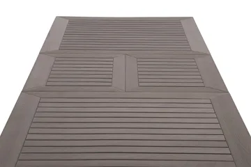 Monaco Förlängningsbart Matbord 152-210x90 cm - Svart / Grå - Utemöbler & utemiljö - Utebord & trädgårdsbord - Matbord utomhus