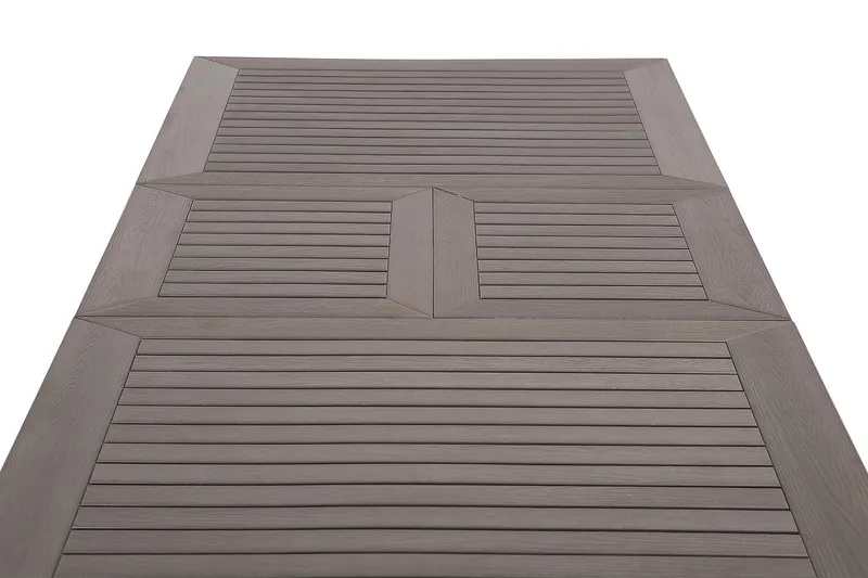 Monaco Förlängningsbart Matbord 152-210x90 cm - Svart / Grå - Utemöbler & utemiljö - Utebord & trädgårdsbord - Matbord utomhus